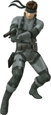 Solid Snake (MGS2)